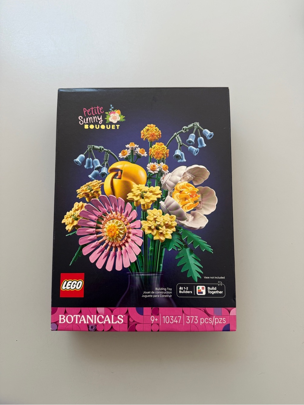 Lego Petite Sunny Bouquet Botanicals NEW 10347